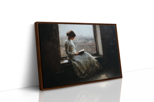 Pages Between Window Light