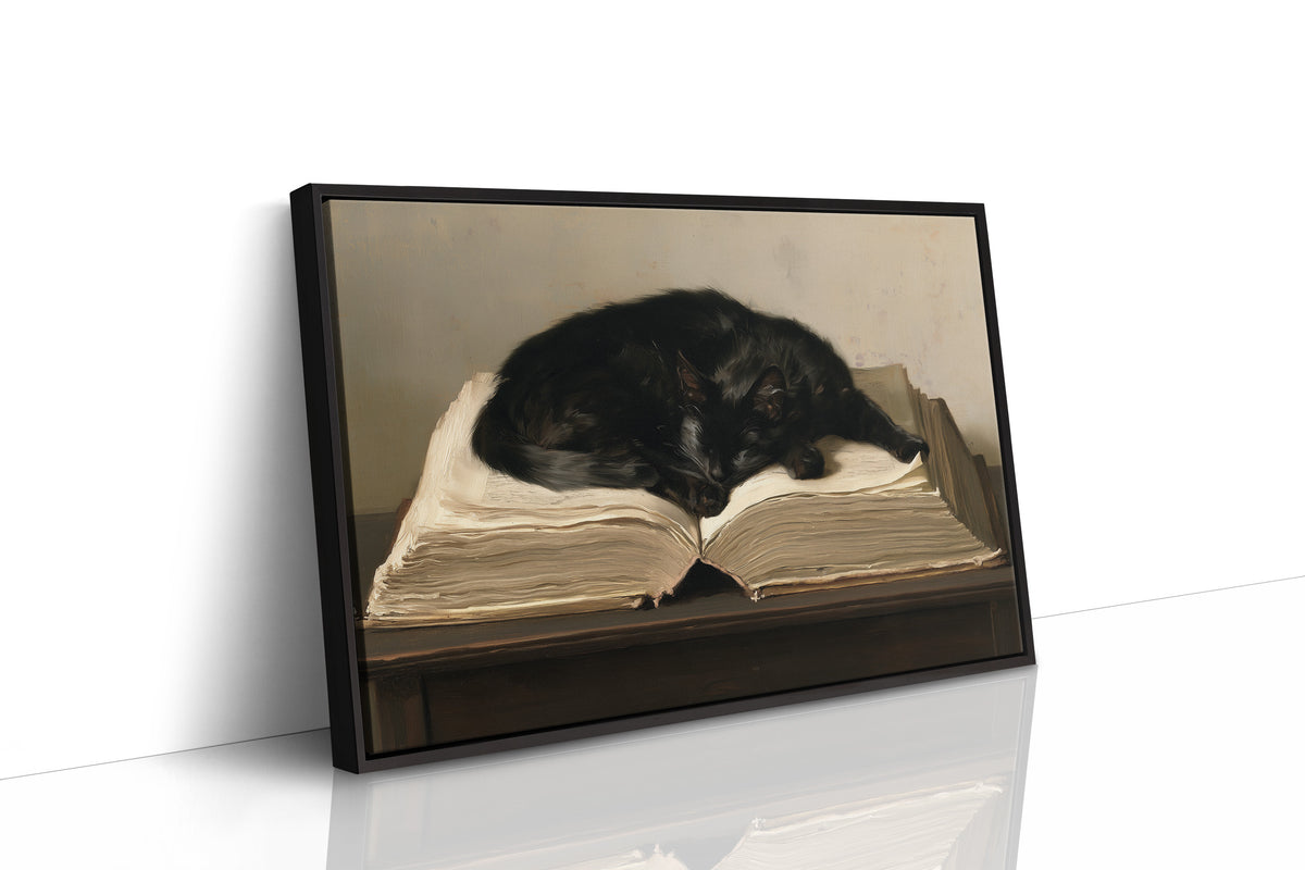 The Thickest Book Makes the Best Bed