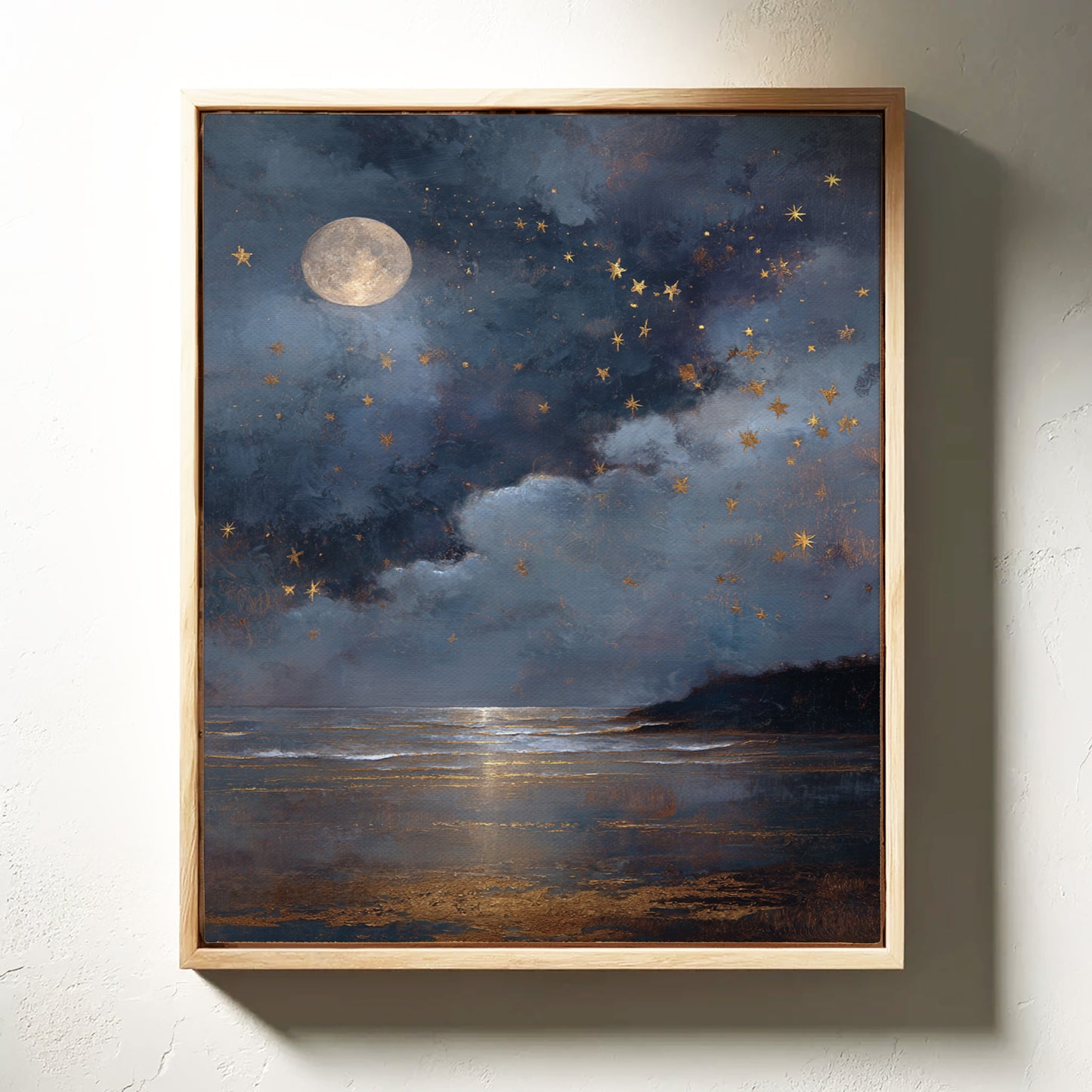 Stars Dance Above Silent Waters