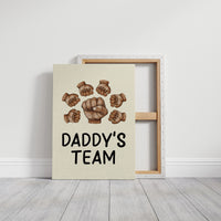 Daddy's Team, All Fists In