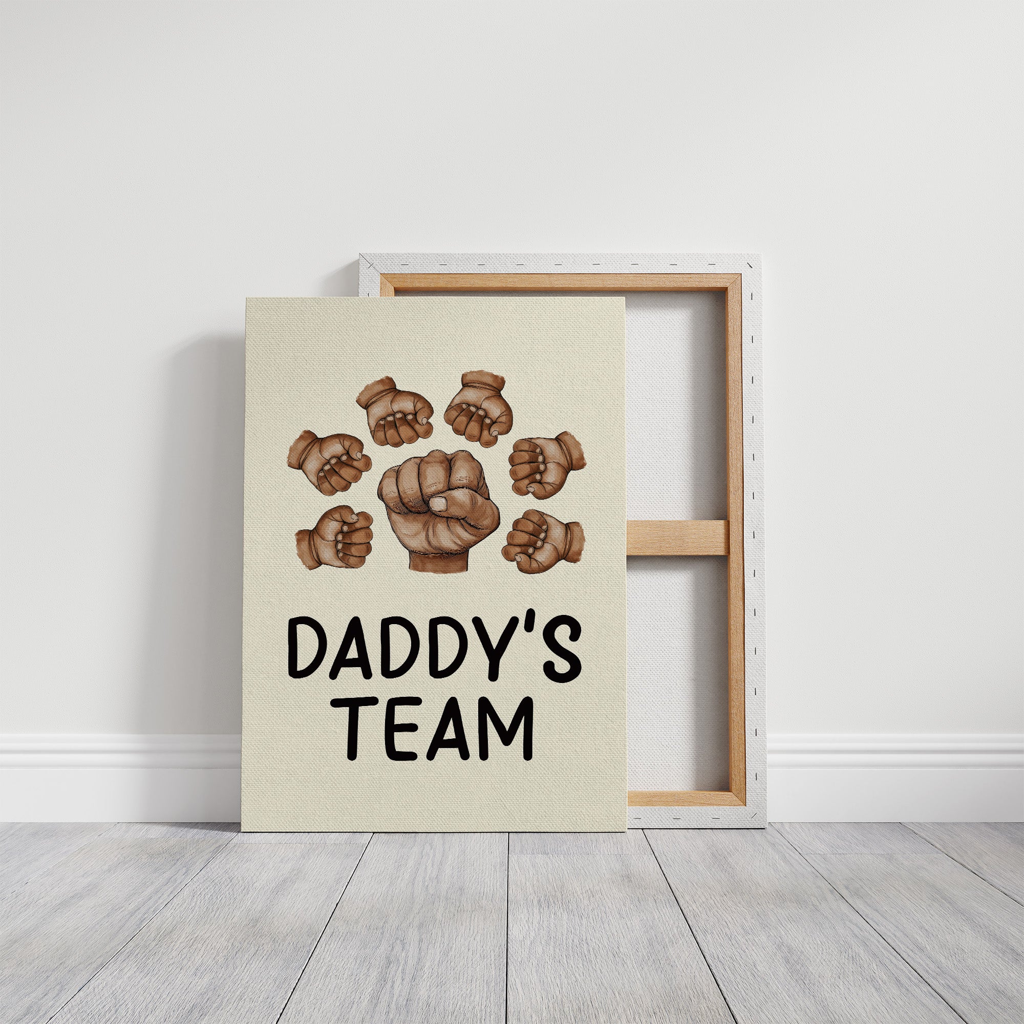 Daddy's Team, All Fists In
