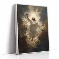 Light Breaks Through Ancient Clouds