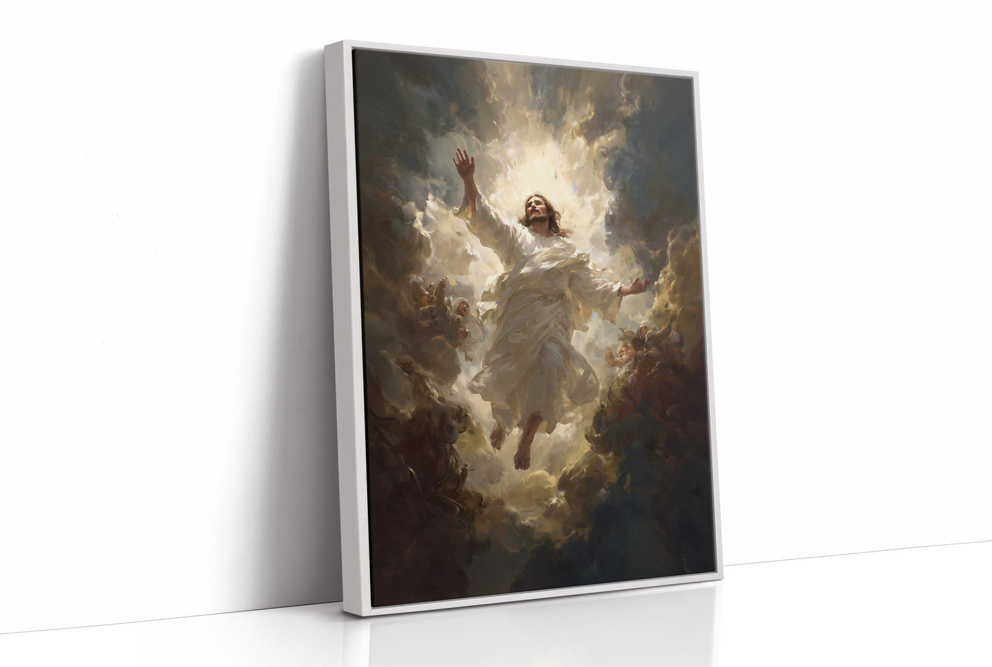 Light Breaks Through Ancient Clouds