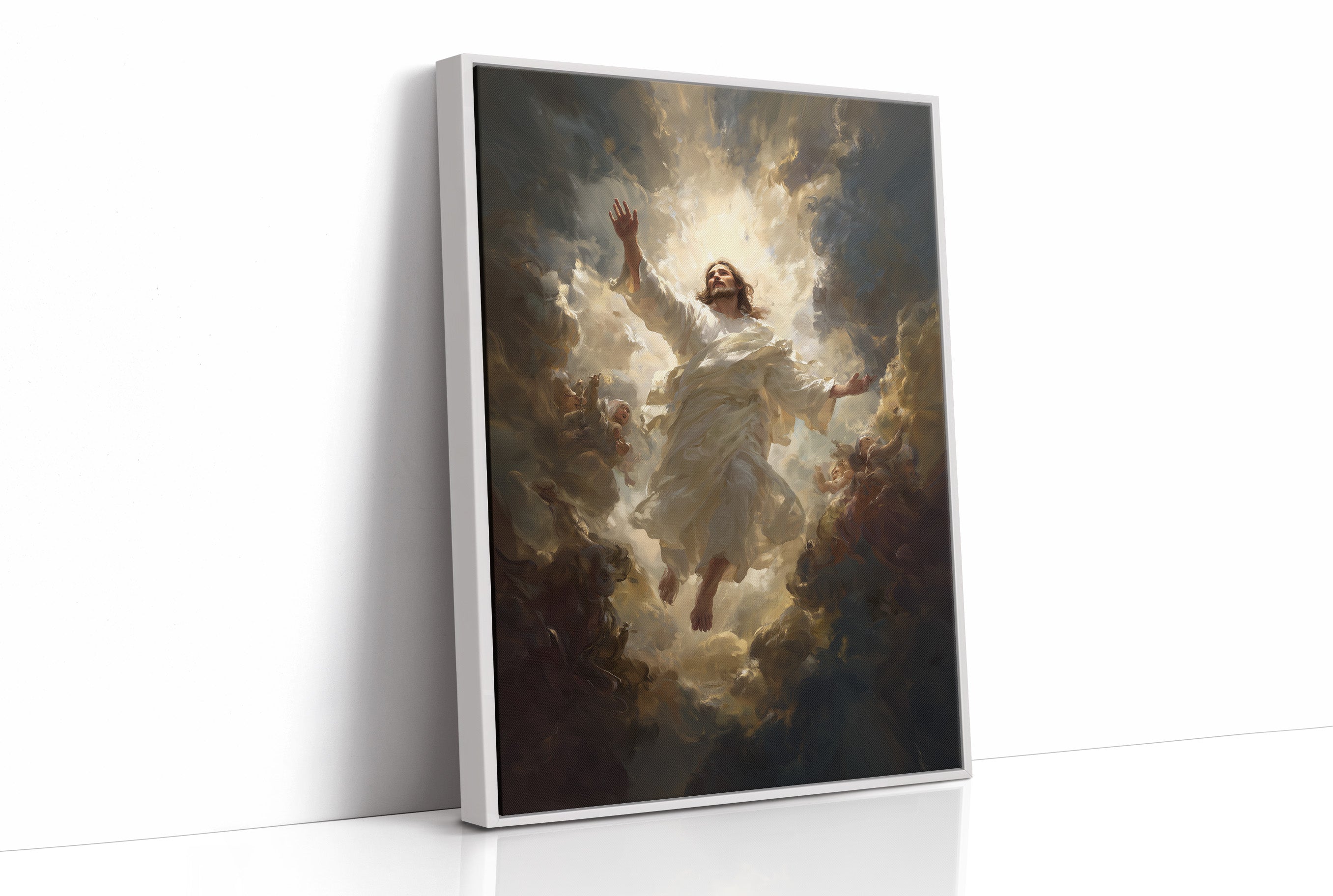 Light Breaks Through Ancient Clouds