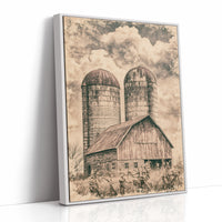 Silos Against the Storm