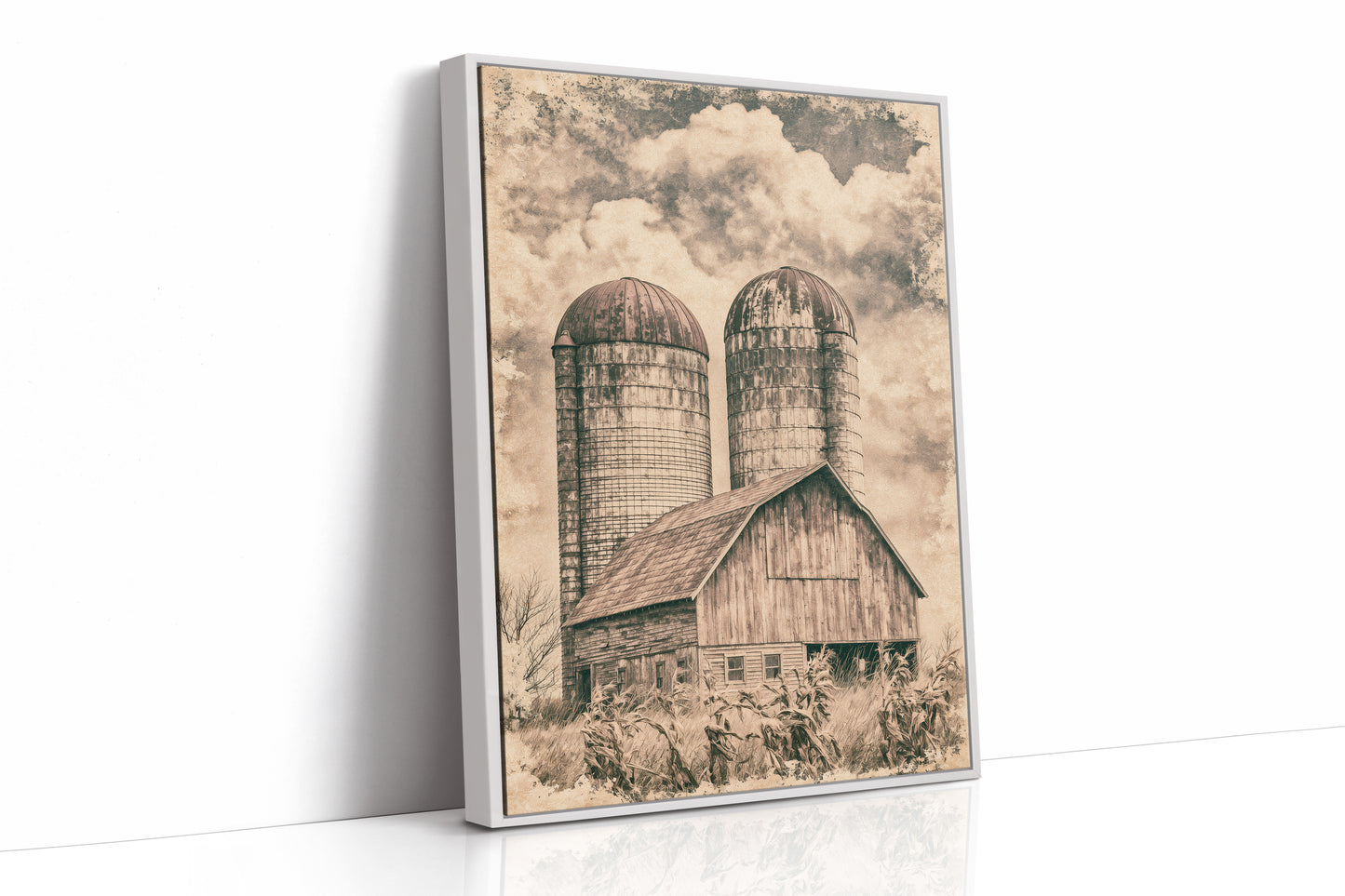 Silos Against the Storm