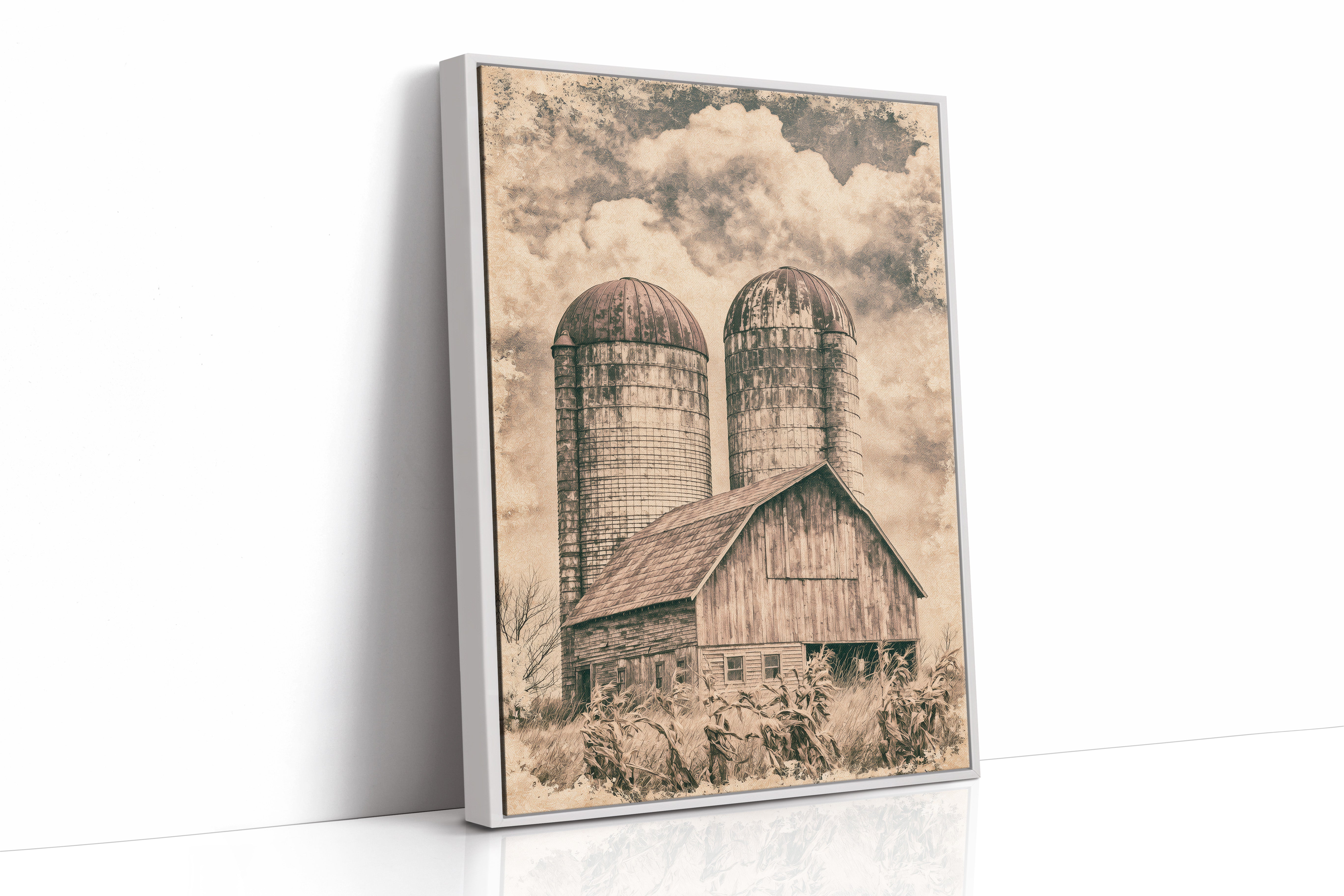 Silos Against the Storm