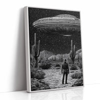 Close Encounter at Saguaro Ridge
