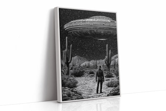 Close Encounter at Saguaro Ridge