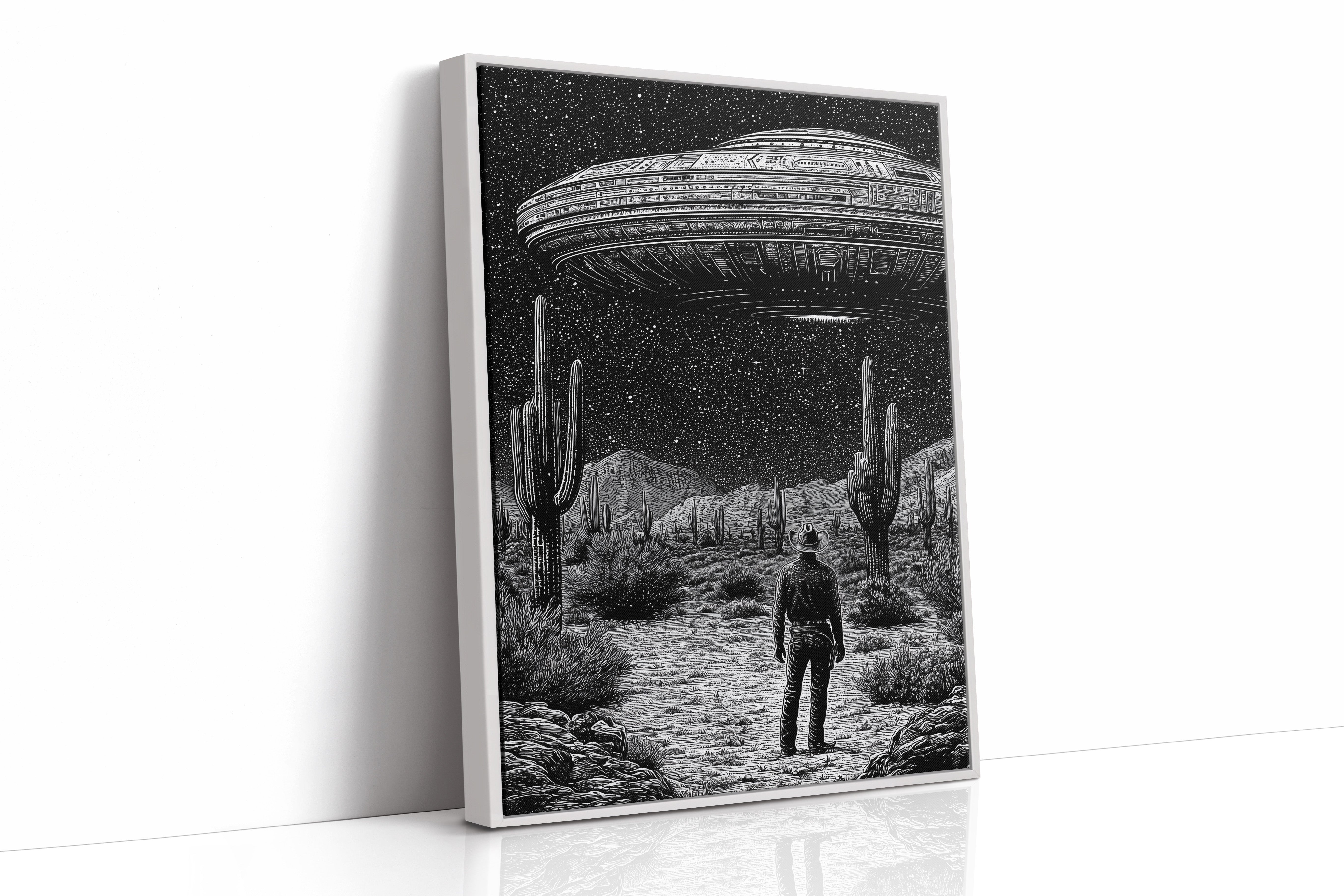 Close Encounter at Saguaro Ridge