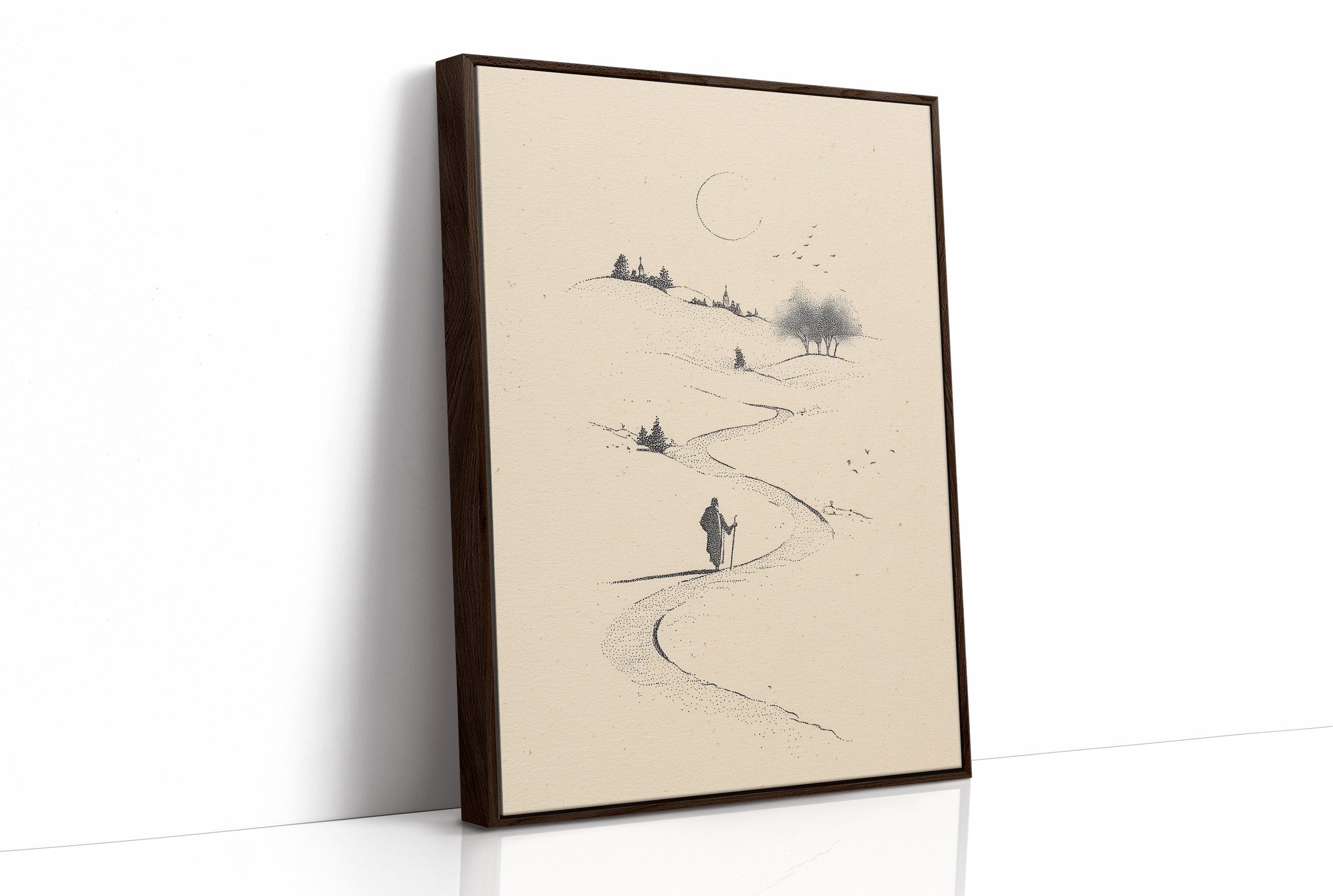Pilgrim's Path Through Silent Hills