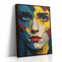 She Was Made of Primary Colors and Nerve