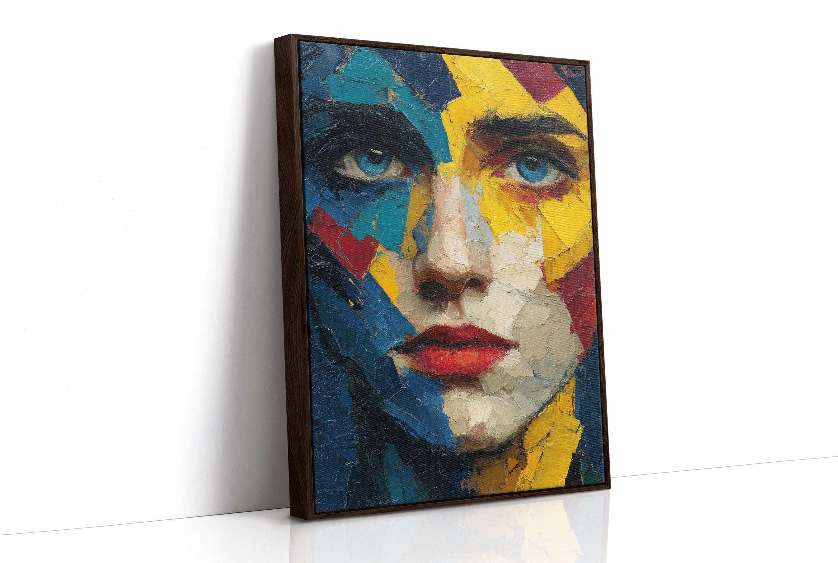 She Was Made of Primary Colors and Nerve