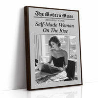 Self-Made Woman On The Rise