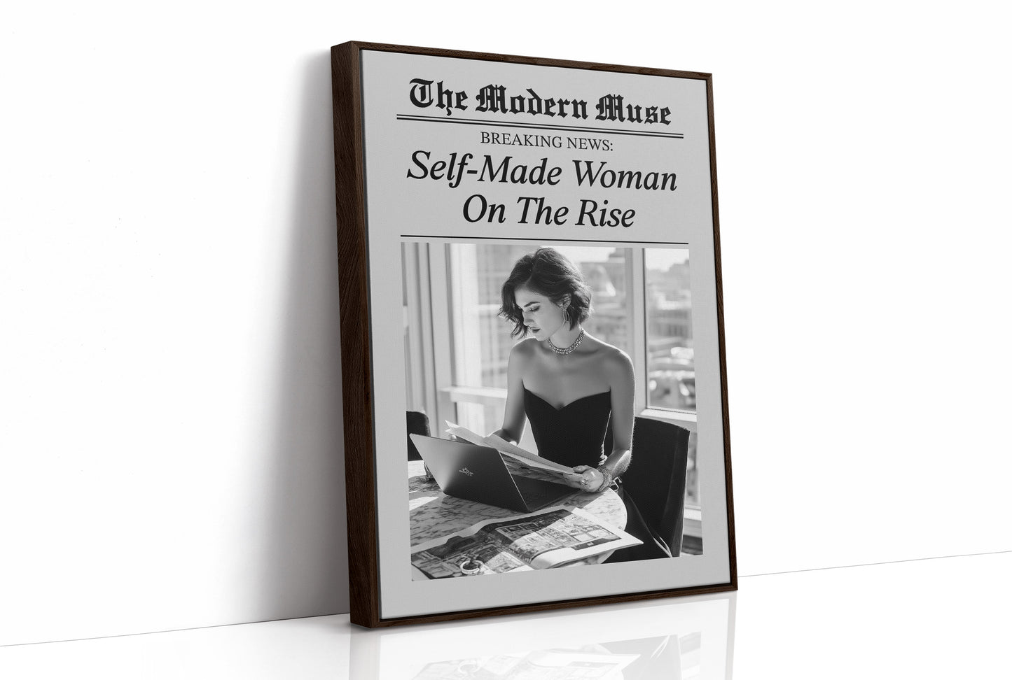 Self-Made Woman On The Rise