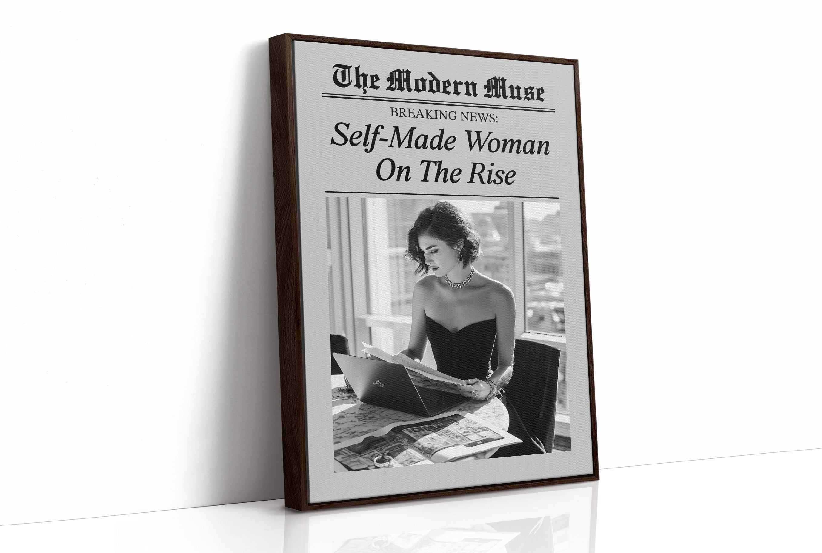 Self-Made Woman On The Rise