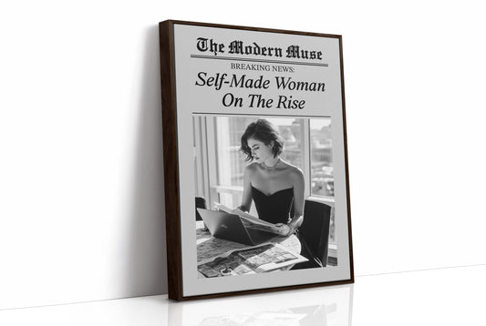 Self-Made Woman On The Rise