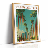 Palm Lines of Los Angeles