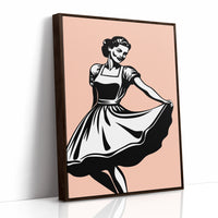 Twirling Through Peach Summer Memories