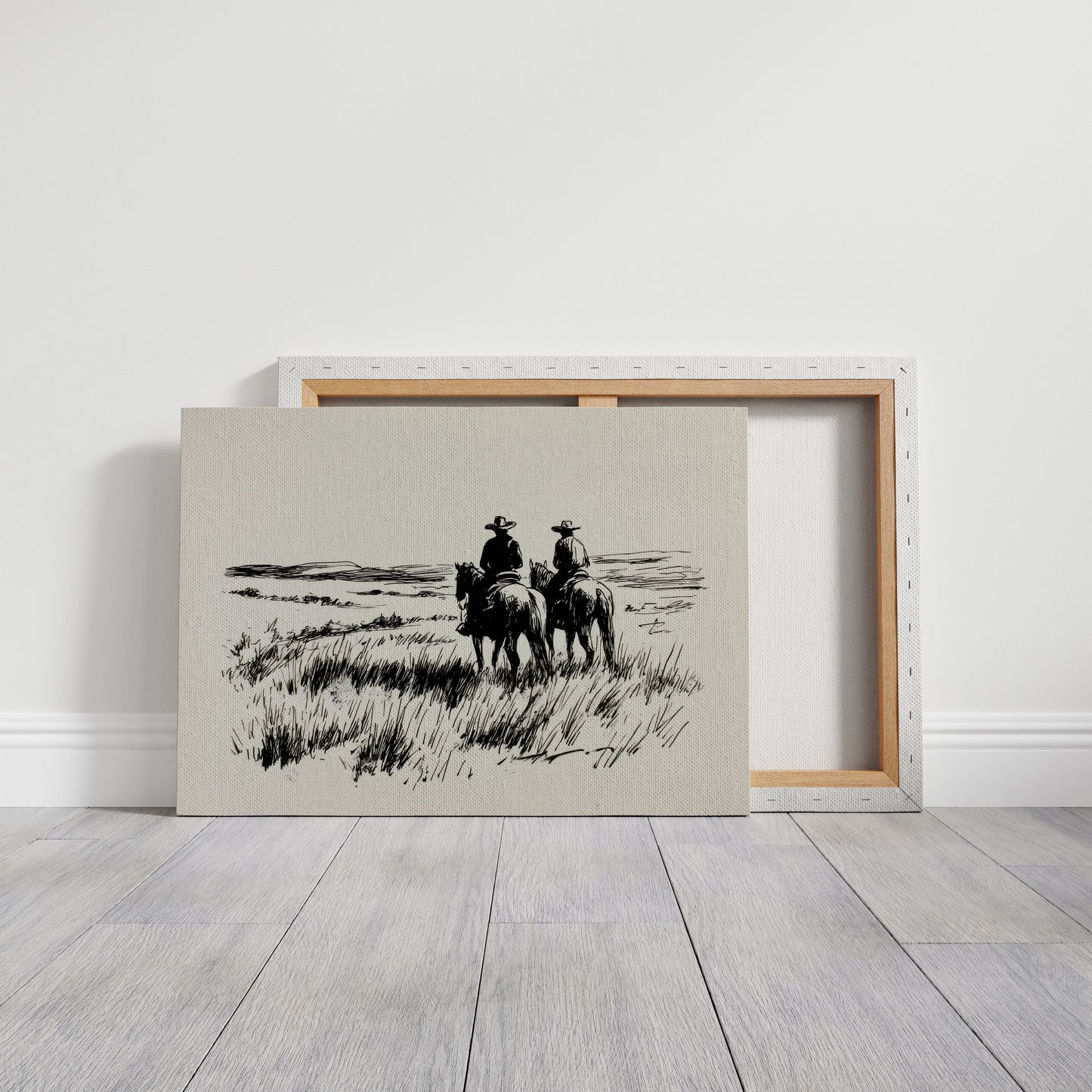 Prairie Grass Remembers Their Hoofbeats