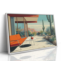 Desert Modernism Greets Coral Dawn