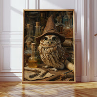 Secrets Held in Feathered Wisdom