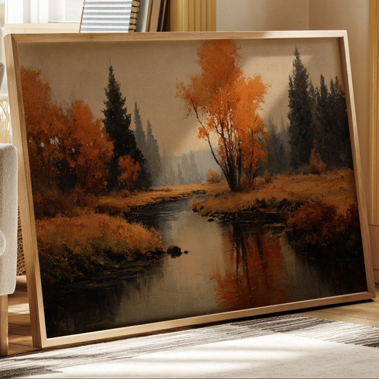 A Silence Drenched in Amber