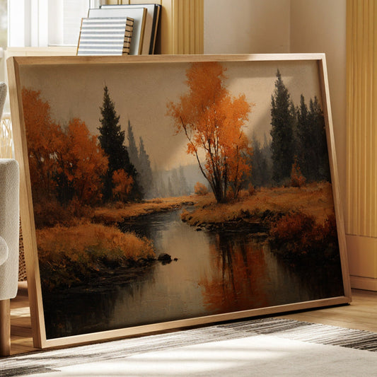 A Silence Drenched in Amber