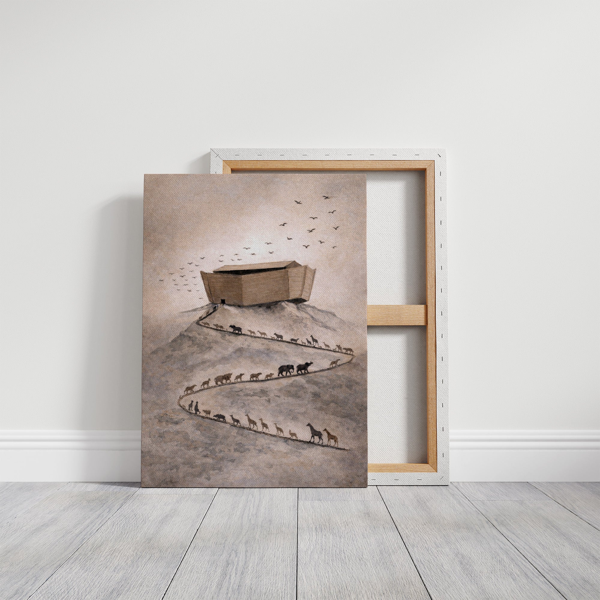 Ancient Voyage Awaits the Flood