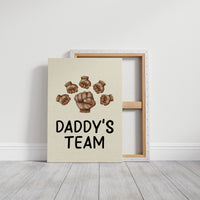 Daddy's Team, Five Kids Strong