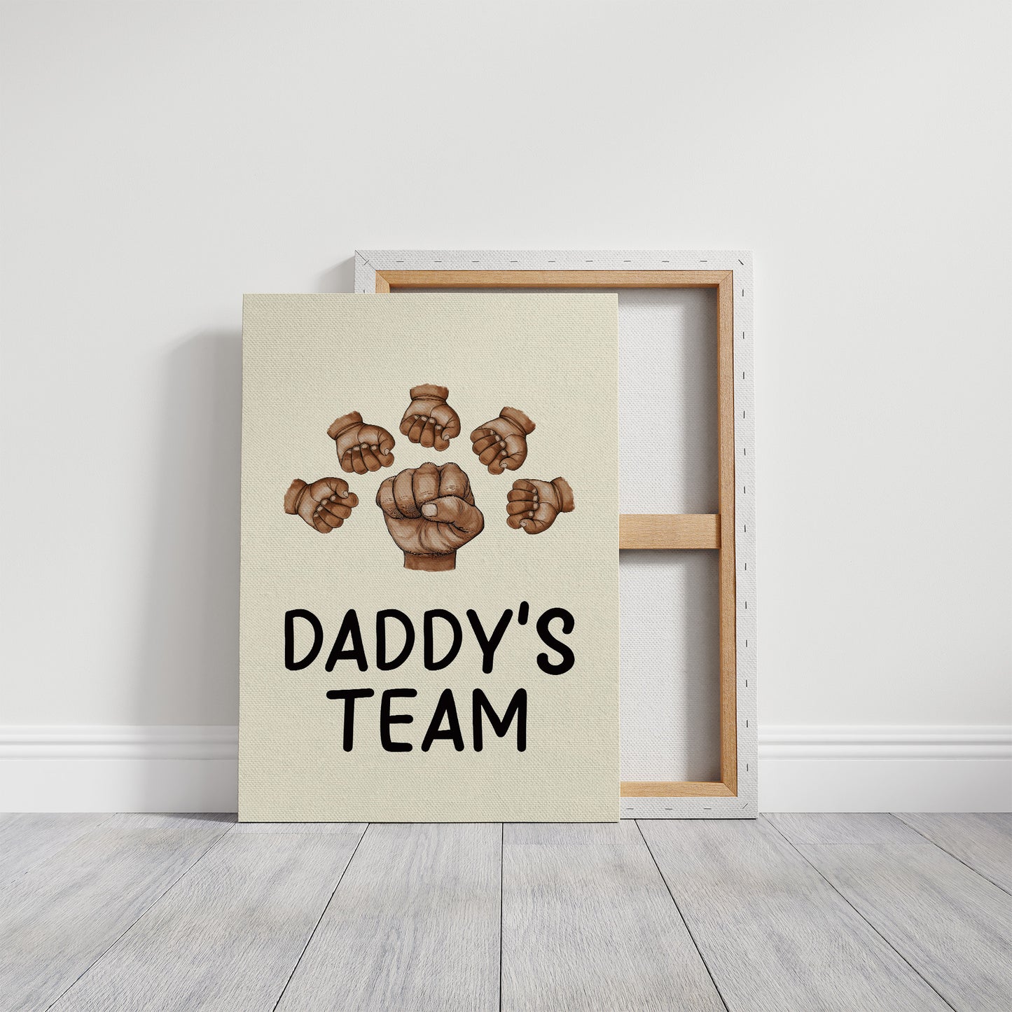 Daddy's Team, Five Kids Strong