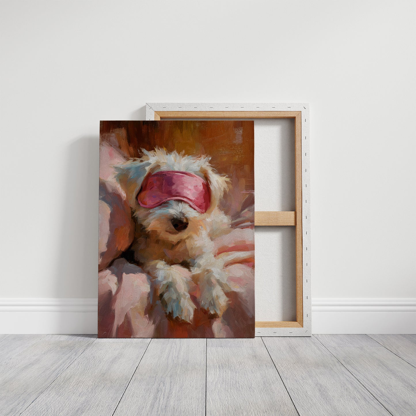 Pink Dreams and Puppy Naps