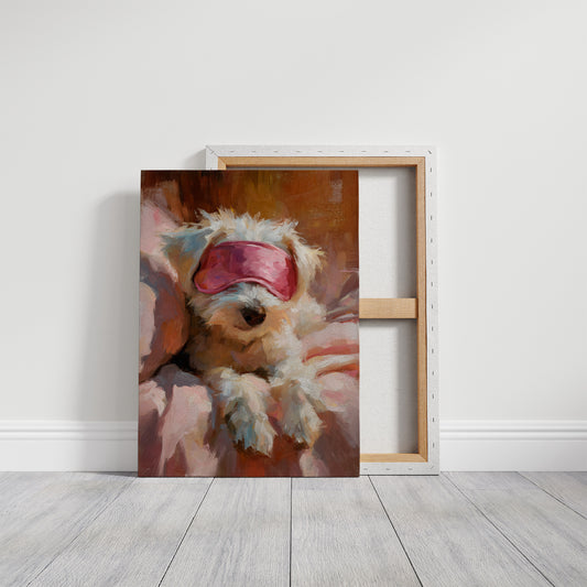 Pink Dreams and Puppy Naps