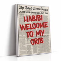 Habibi Welcome