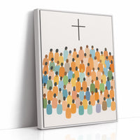 Together in Faith and Color