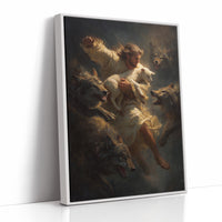 Shepherd's Battle Against Darkness