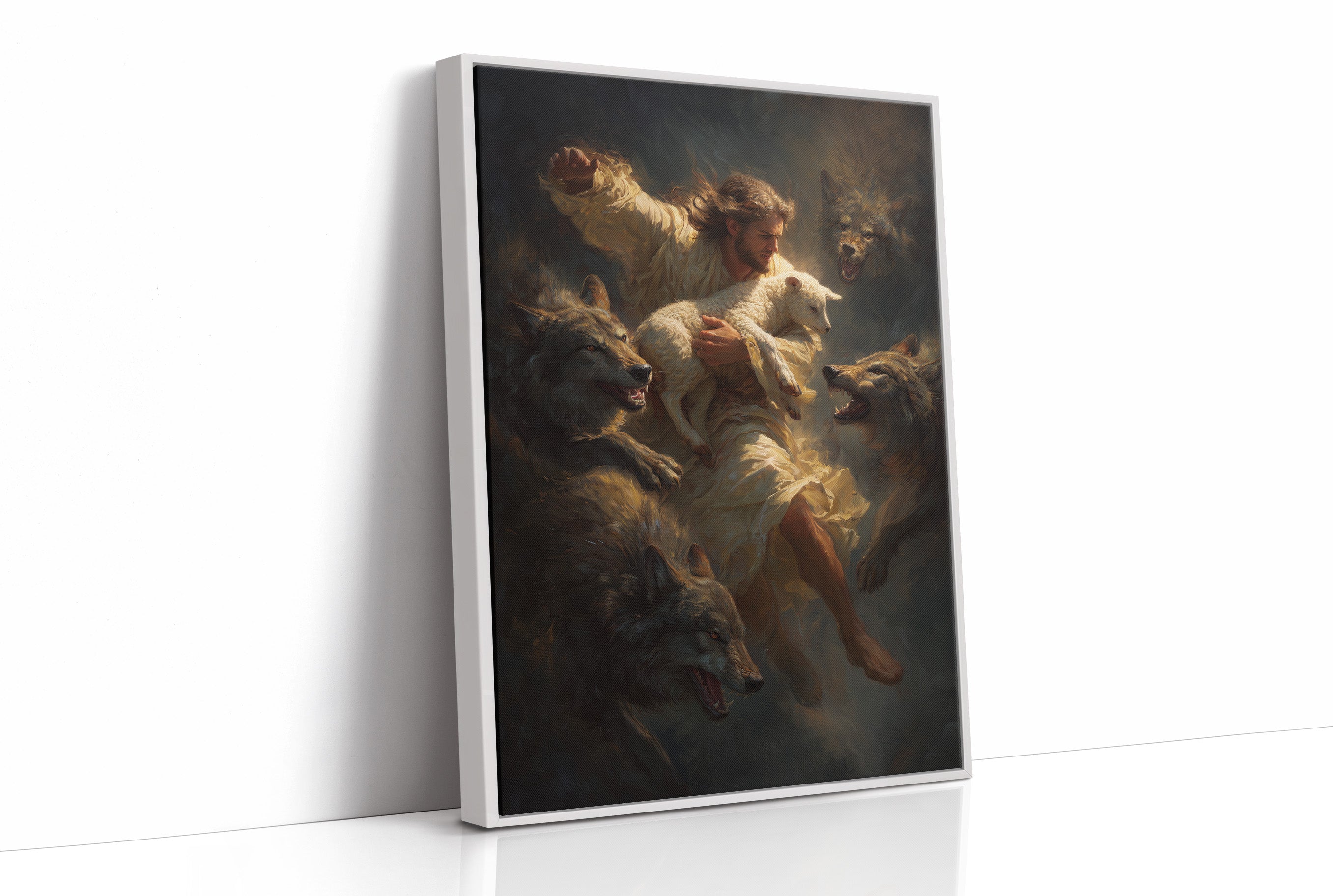 Shepherd's Battle Against Darkness