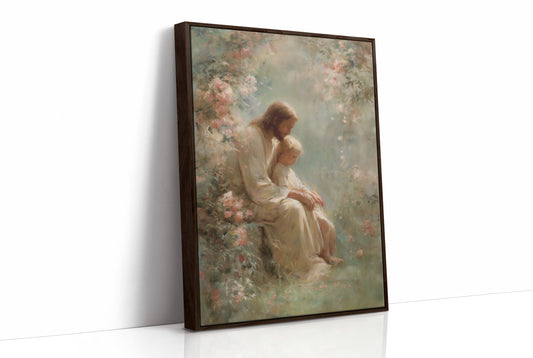 Ethereal Garden Embraces Gentle Souls