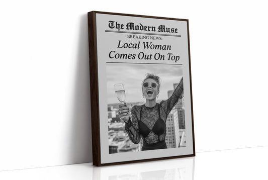 Local Woman Comes Out On Top