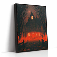 Haunted House, Windows Ablaze