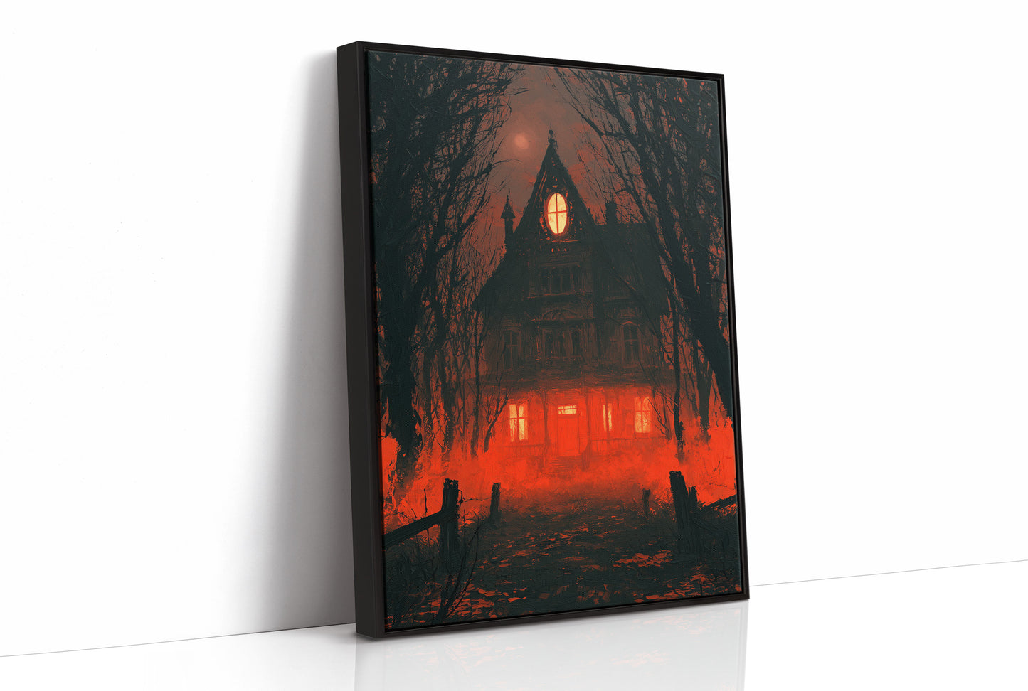 Haunted House, Windows Ablaze