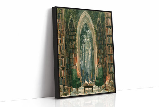 Cathedral Of Forgotten Books