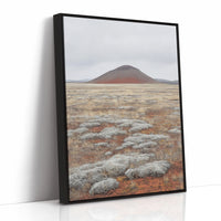 Red Mountain Meets Silver Sage