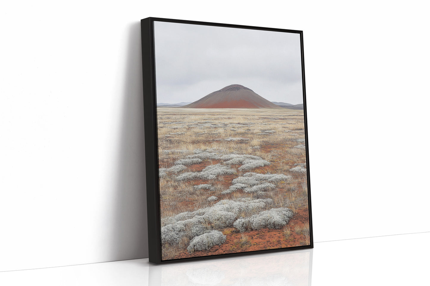 Red Mountain Meets Silver Sage