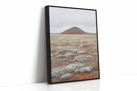 Red Mountain Meets Silver Sage