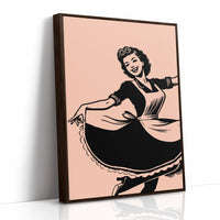 Aprons Dance Through Blush Kitchen Light