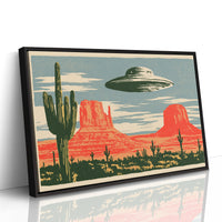 Vacancy: One Alien Landing