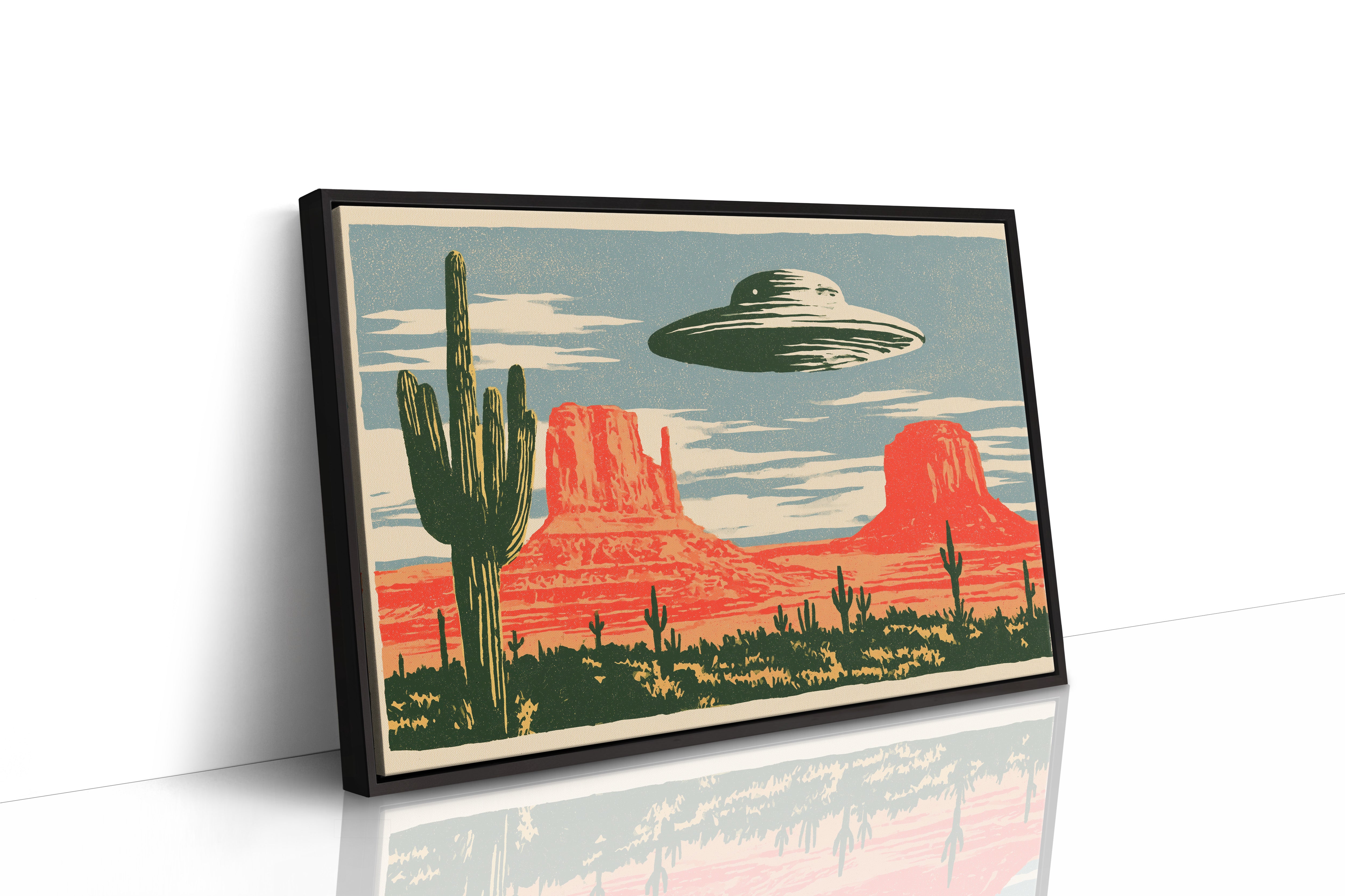 Vacancy: One Alien Landing