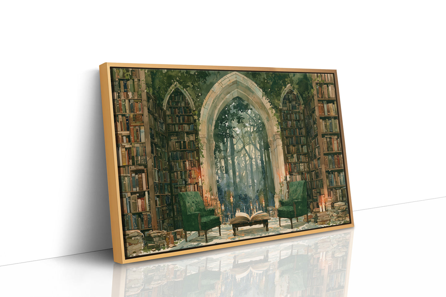 Where The Forest Reads Back