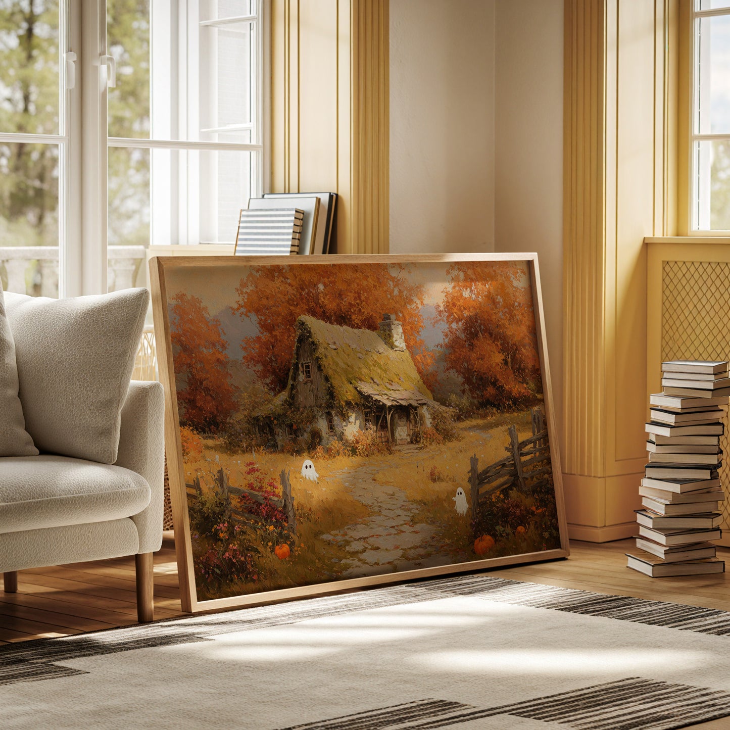 Autumn Secrets in Golden Fields